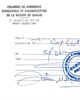01 - Reçu de caisse guichet CCIAD